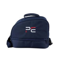 Torba na kask jeździecki Premier Equine Team. Niebieskie torebki klasyczne damskie PREMIER EQUINE, bez wzorów, bez dodatków. Za 232.00 zł.