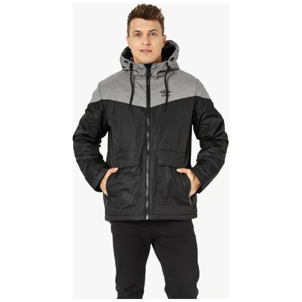 Umbro Kurtka Hematite , szary, rozmiar L. Szare kurtki męskie Umbro, l, bez wzorów, z materiału, bez kaptura. W wyprzedaży za 159.99 zł.