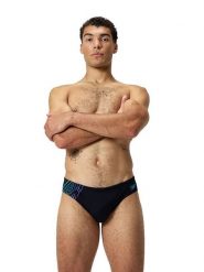 Speedo Kąpielówki "End+ Tech Panel" w kolorze czarnym rozmiar: 7. Czarne kąpielówki męskie Speedo, bez wzorów, z materiału. Za 114.95 zł.