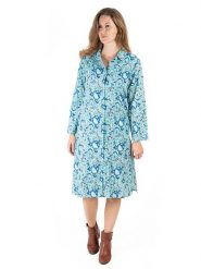 Isla Bonita by SIGRIS Sukienka w kolorze turkusowym rozmiar: XL. Niebieskie sukienki damskie Isla Bonita by SIGRIS, na co dzień, xl, bez wzorów, z bawełny, bez kołnierzyka, bez ramiączek, midi, proste. Za 176.08 zł.