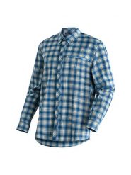 Maier Sports Koszula funkcyjna "Kasen" - Regular fit - w kolorze niebieskim rozmiar: 48. Niebieskie koszule męskie Maier Sports, bez wzorów, z materiału, bez kołnierzyka, bez ramiączek. Za 149.31 zł.