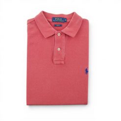 Second life - Polo Ralph Lauren koszulka męska z krótkim rękawem - Jak nowy. Czerwone koszulki polo męskie Ralph Lauren, l, bez wzorów, bez ramiączek. Za 127.76 zł.