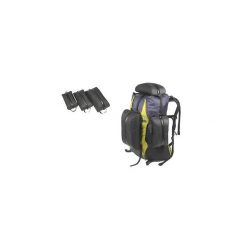 Plecak Granite Gear. Czarne plecaki damskie GRANITE GEAR, bez wzorów, z materiału. Za 146.00 zł.