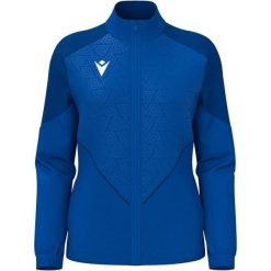 Damska bluza dresowa Macron Artemis. Niebieskie bluzy z kapturem damskie Macron, s, z dresówki. Za 241.00 zł.