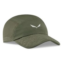 Czapka z daszkiem Salewa Pedroc Dst Light. Zielone czapki męskie Salewa, bez wzorów, z materiału. Za 160.99 zł.