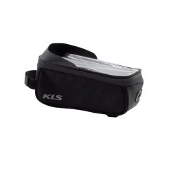 Torba na ramę Kellys Top tube bag KLS VISTA. Czarne torebki klasyczne damskie Kellys, bez wzorów, z materiału, bez dodatków. Za 146.00 zł.