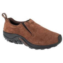 Męskie Buty Sportowe Jungle. Brązowe buty sportowe na co dzień męskie MERRELL, z gumy, bez zapięcia, trekkingowe. Za 429.99 zł.