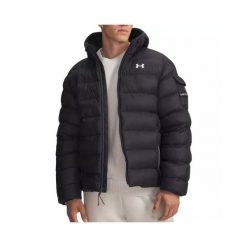 Kurtka puchowa z kapturem Under Armour SPORTSWEAR PUFF. Białe kurtki męskie Under Armour, xs, bez wzorów, z materiału, z kapturem. Za 814.00 zł.