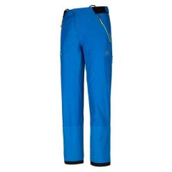 Spodnie narciarskie La Sportiva Crossridge Evo Shell. Czarne spodnie materiałowe męskie La Sportiva, bez wzorów, z materiału. Za 1,488.45 zł.
