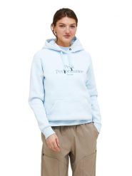 Bluza Peak Performance damska Original Hood niebieska - XS. Niebieskie bluzy sportowe damskie Peak Performance, xs, bez wzorów, z bawełny, bez ramiączek, bez kaptura. Za 499.00 zł.