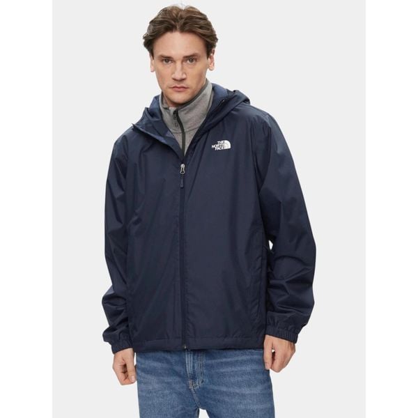 Płaszcz Przeciwdeszczowy Męski The North Face M Quest. Niebieskie płaszcze męskie The North Face, m, bez wzorów, sportowe. Za 446.99 zł.