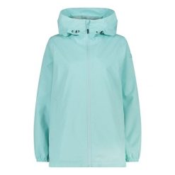 Damska kurtka wodoodporna CMP. Białe kurtki damskie CMP, bez wzorów, bez kaptura. Za 345.50 zł.