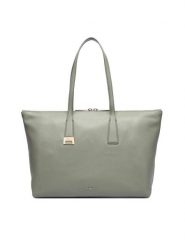 Furla Torebka Olivia L WB01940 HSF000 CN AG700 Zielony. Zielone torebki klasyczne damskie Furla, bez wzorów, ze skóry, bez dodatków. Za 1,649.00 zł.