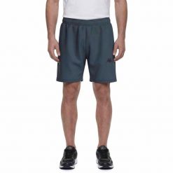 Szorty Kappa Inento. Czarne szorty męskie Kappa, l, z materiału, na fitness i siłownię. Za 169.00 zł.