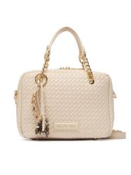 Valentino Torebka Gea VBS9UC23 Écru. Białe torebki klasyczne damskie Valentino, bez wzorów, ze skóry, bez dodatków. Za 719.99 zł.