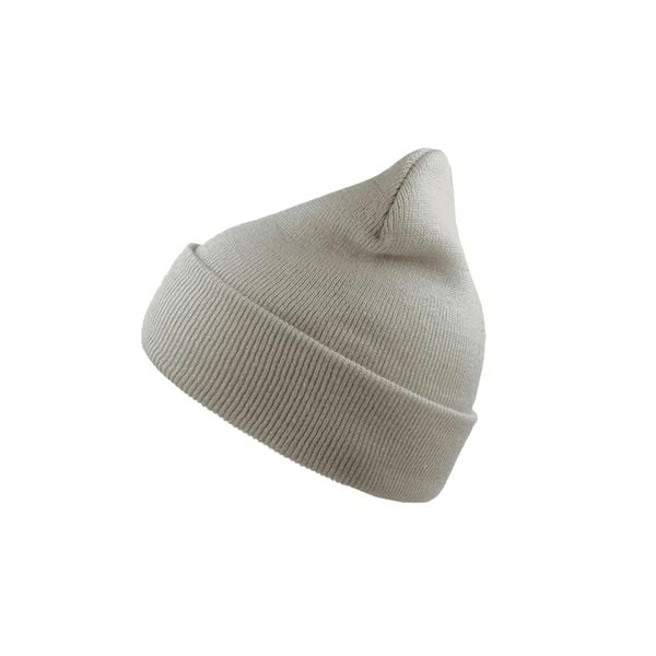Czapka Wind Double Skin With Turn Up. Czarne czapki męskie ATLANTIS, bez wzorów, z materiału. Za 30.99 zł.