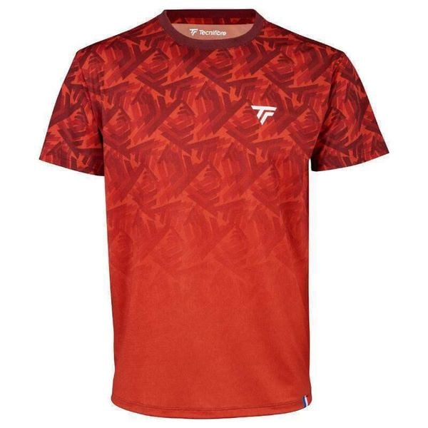 Koszulka T-Shirt tenisowa męska Tecnifibre X-Loop Tee. Brązowe t-shirty męskie TECNIFIBRE, m, bez wzorów, bez kołnierzyka. Za 199.99 zł.