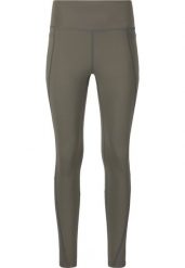 Damskie legginsy Athlecia Aliya. Zielone legginsy damskie Athlecia, s, bez wzorów, z elastanu. Za 227.50 zł.