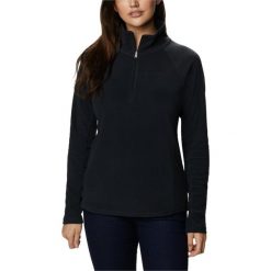 Bluza sportowa damska Columbia Glacial IV. Czarne bluzy bez kaptura damskie Columbia, s, bez wzorów, z materiału, bez ramiączek, bez kaptura. Za 206.00 zł.