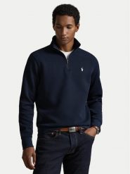 Polo Ralph Lauren Bluza 710P06234002 Granatowy Regular Fit. Niebieskie bluzy bez kaptura męskie Polo Ralph Lauren, m, z bawełny. Za 702.99 zł.