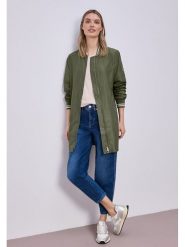 Street One Płaszcz przejściowy w kolorze khaki rozmiar: 36. Brązowe płaszcze damskie Street One, bez wzorów, street. Za 319.13 zł.