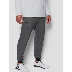 Spodnie męskie Under Armour Sportstyle Tricot Jogger. Szare spodnie sportowe męskie Under Armour. Za 169.99 zł.