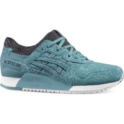Niebieskie Buty Asics Gel-Lyte Iii W H6U2Y-4848. Niebieskie buty sportowe na co dzień damskie Asics, bez wzorów, z gumy, Asics Gel Lyte. W wyprzedaży za 449.00 zł.