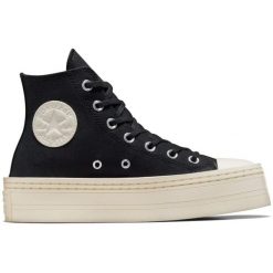Buty sportowe Converse Chuck Taylor Modern. Czarne buty sportowe na co dzień męskie Converse, bez zapięcia, na fitness i siłownię. Za 590.00 zł.