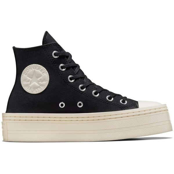 Buty sportowe Converse Chuck Taylor Modern. Czarne buty sportowe na co dzień męskie Converse, bez zapięcia, na fitness i siłownię. Za 590.00 zł.