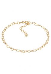 Elli Damski pierścionek Heart Love połączenie ze srebrem próby 925 Sterling Silver Bransoletki 1 ct. Szare bransoletki damskie Elli, srebrne. Za 148.99 zł.