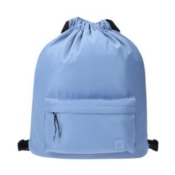 Worek-plecak 4F U118 jasnoniebieski - hydrofobowy poliester. Niebieskie plecaki damskie 4f, bez wzorów, z poliesteru, sportowe. Za 67.99 zł.