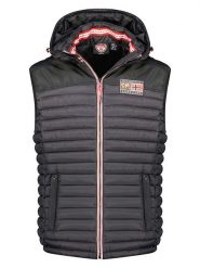 Canadian Peak Kamizelka pikowana "Vadalmeak" w kolorze czarnym rozmiar: XL. Czarne kamizelki męskie Canadian Peak, xl. Za 149.31 zł.