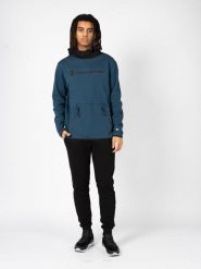 Champion Bluza | 218126 | Mężczyzna | Czarny, Niebieski. Czarne bluzy bez kaptura męskie CHAMPION, m, z bawełny. W wyprzedaży za 179.00 zł.
