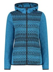 CMP Kurtka polarowa w kolorze niebieskim rozmiar: 44. Niebieskie kurtki damskie CMP, s, bez wzorów, z materiału, bez kaptura. Za 170.07 zł.