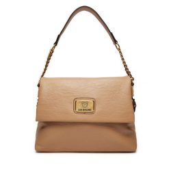 Torebka LOVE MOSCHINO. Brązowe torebki klasyczne damskie Love Moschino, bez wzorów, bez dodatków. Za 539.99 zł.