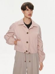 ONLY Kurtka przejściowa Eja Orchid 15308910 Różowy Regular Fit. Czerwone kurtki damskie Only, l, bez wzorów, z syntetyku, bez kaptura. W wyprzedaży za 109.99 zł.