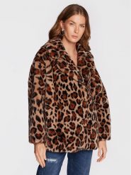 Liu Jo Futro CF2042 E0809 Brązowy Oversize. Brązowe futra damskie Liu Jo. Za 2,339.00 zł.