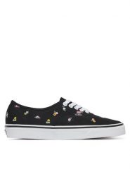 Vans Tenisówki Authentic VN000Z1BB9P1 Czarny. Czarne trampki i tenisówki damskie Vans, bez wzorów, z materiału. Za 369.99 zł.