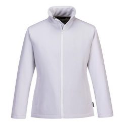 Damska Kurtka Soft Shell. Czarne kurtki damskie Portwest, xs, bez wzorów, bez kaptura. Za 157.99 zł.