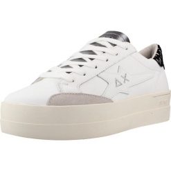 Buty SUN68 BIG KATY Biały. Białe obuwie trekkingowe damskie SUN68. Za 486.99 zł.