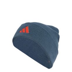 Czapka FC Bayern Beanie. Brązowe czapki męskie Adidas, bez wzorów, sportowe. Za 119.00 zł.