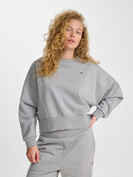 Bluza damska Hummel Bee. Szare bluzy z kapturem damskie HUMMEL, m, z bawełny. Za 203.35 zł.