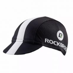 Czapka z daszkiem pod kask unisex Rockbros MZ10015. Białe czapki męskie ROCKBROS, bez wzorów, z materiału. Za 32.00 zł.