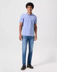 WRANGLER RIVER TREASURES MĘSKIE SPODNIE JEANSOWE JEANSY DŻINSY BLUE 112350858 W17T018015. Niebieskie jeansy męskie Wrangler. Za 229.99 zł.
