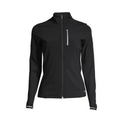 Kurtka damska Casall Windtherm. Czarne kurtki damskie Casall, bez wzorów, z materiału, bez kaptura. Za 586.85 zł.