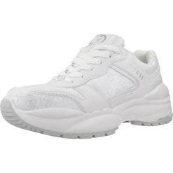 Buty GUESS FLFSAM FAL12 Biały. Białe obuwie trekkingowe damskie Guess. Za 455.99 zł.