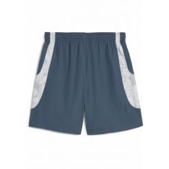 Męskie szorty podróżne KIDSUPER × MANCHESTER CITY PUMA. Niebieskie szorty męskie Puma, m, na fitness i siłownię. Za 379.00 zł.