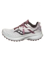 Saucony Buty "Ride 15" w kolorze biało-jasnoróżowym do biegania rozmiar: 35,5. Białe obuwie trekkingowe damskie Saucony. Za 162.49 zł.