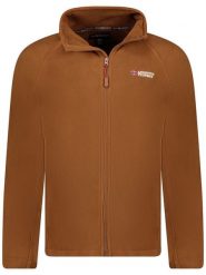Geographical Norway Kurtka polarowa "Tug" w kolorze jasnobrązowym rozmiar: 3XL. Brązowe kurtki męskie Geographical Norway, xl, bez wzorów, z polaru, bez kaptura. Za 95.69 zł.