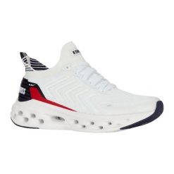 Buty K-Swiss Impulse Trainer M 04427-130-M białe. Białe buty sportowe na co dzień męskie z gumy, bez zapięcia, trekkingowe. Za 426.36 zł.